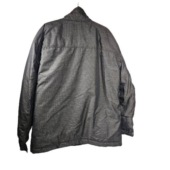 Columbia Gray Puffy Heavy Coat Men's Size XXL - Picture 2 of 9